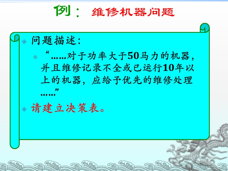 实践：黑盒测试之判定表案例.ppt_第2页