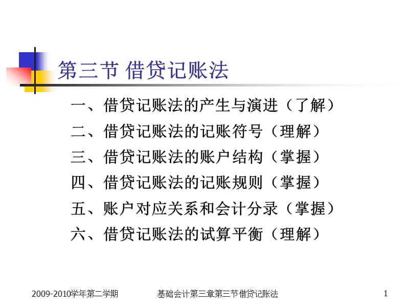 第3章账户与复式记账第三节.ppt_第1页