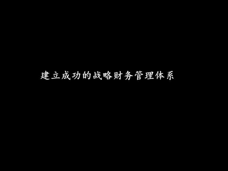 2012麦肯锡战略财务管理体系.ppt_第1页