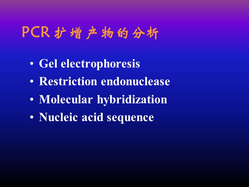 PCR扩增产物的分析.ppt_第1页