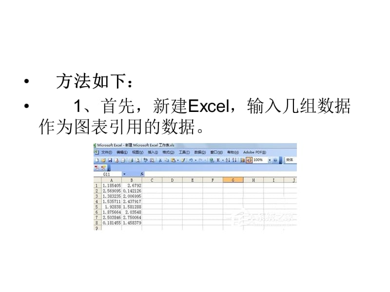 Excel图表制作的方法如何制作Excel的图表.ppt_第3页