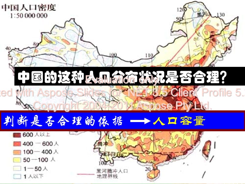 高中地理必修二口人的合理容量.ppt_第1页