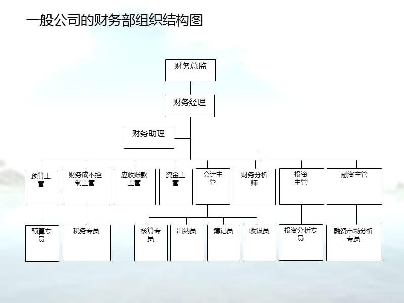 企业财务部门组织架构图.ppt_第2页