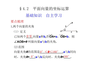 4.2平面向量的坐标运算.ppt