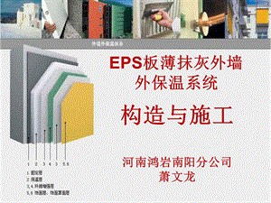 EPS板薄抹灰外墙外xwl.ppt