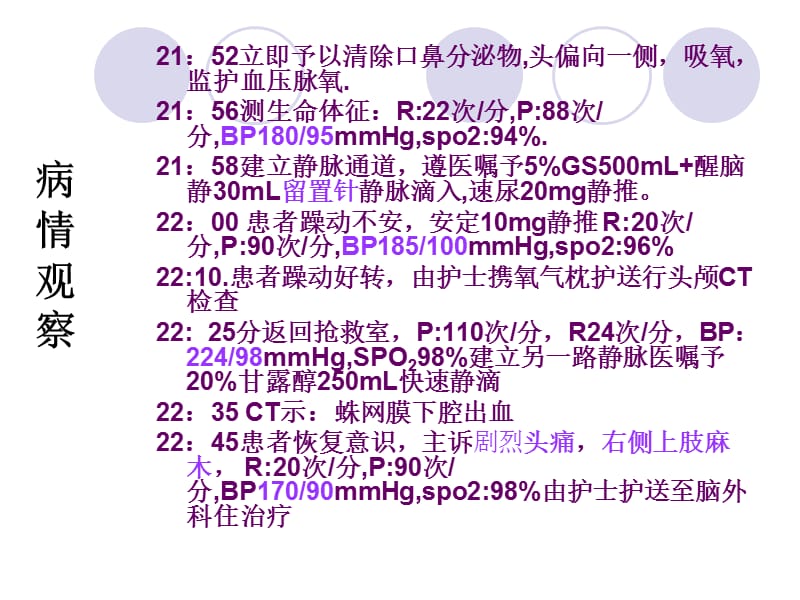 珠网膜下腔出血护理.ppt_第3页