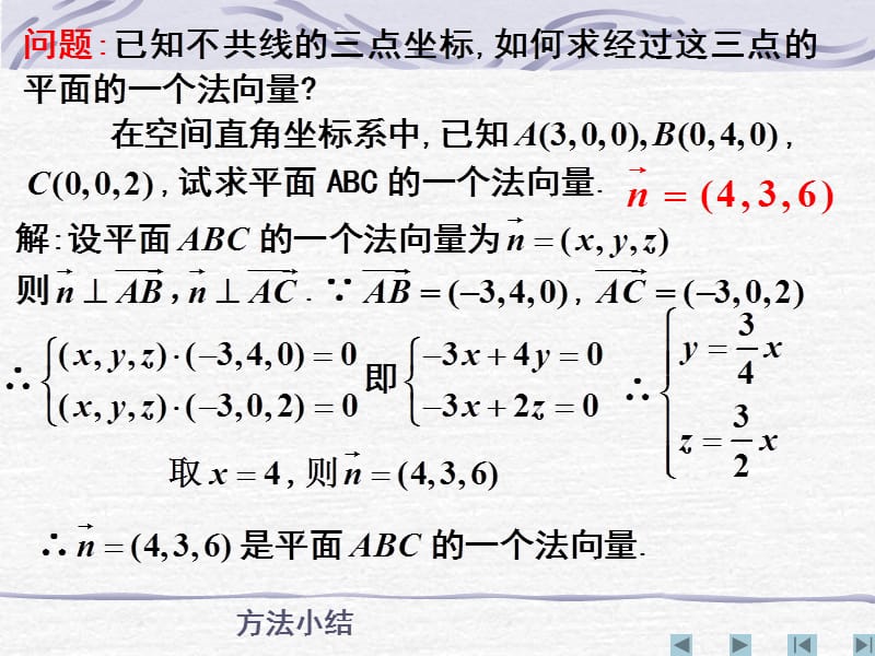 【数学】3.2《立体几何中的向量方法(二)》课件.ppt_第3页