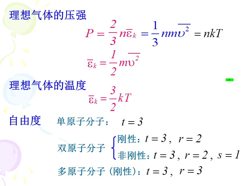 气体动理论第3讲——分子分布律和碰撞实际气体和输运过程.ppt_第2页