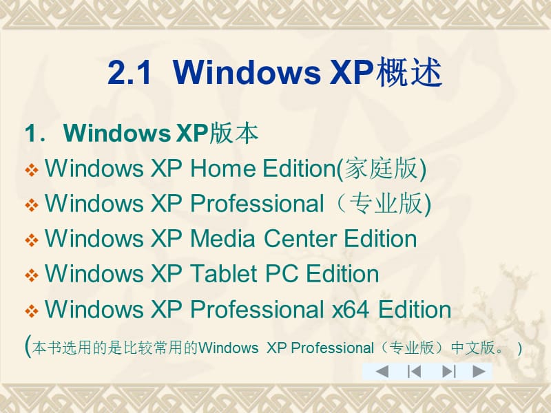 第2章WindowsXP操作系统.ppt_第3页