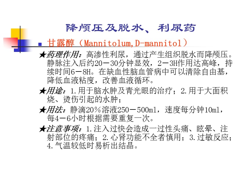 神经内科常用药物简介.ppt_第2页