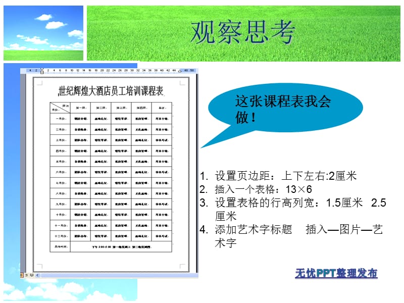 设计员工培训课程表.ppt_第2页