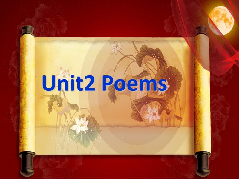 Unit2Poems公开课.ppt_第2页