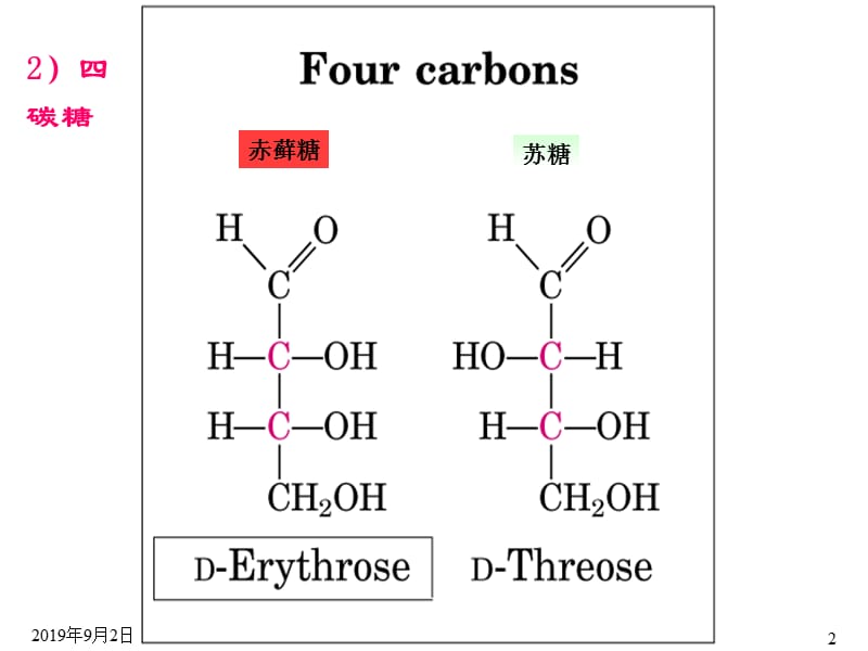 五、重要的单糖和单糖衍生物.ppt_第2页