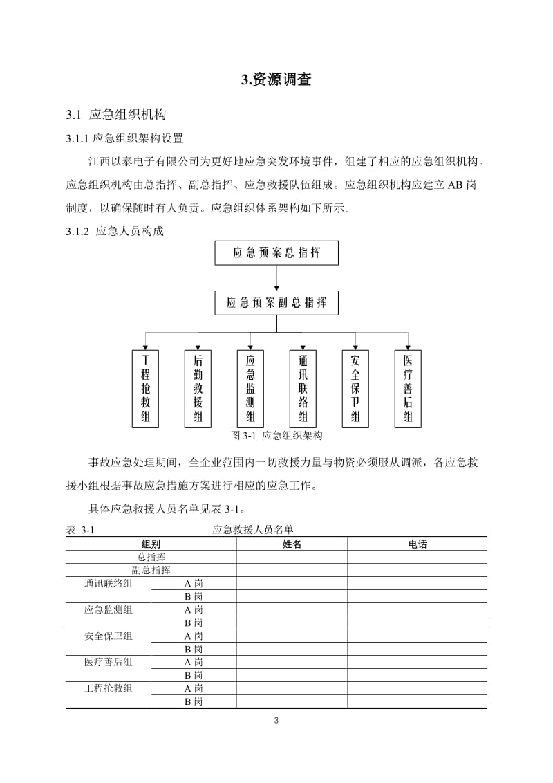 电子公司环境应急资源调查报告.doc_第3页