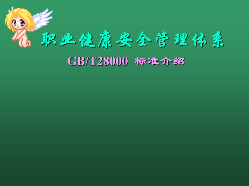 职业健康安全管理体系GBT28000标准介绍.ppt_第1页