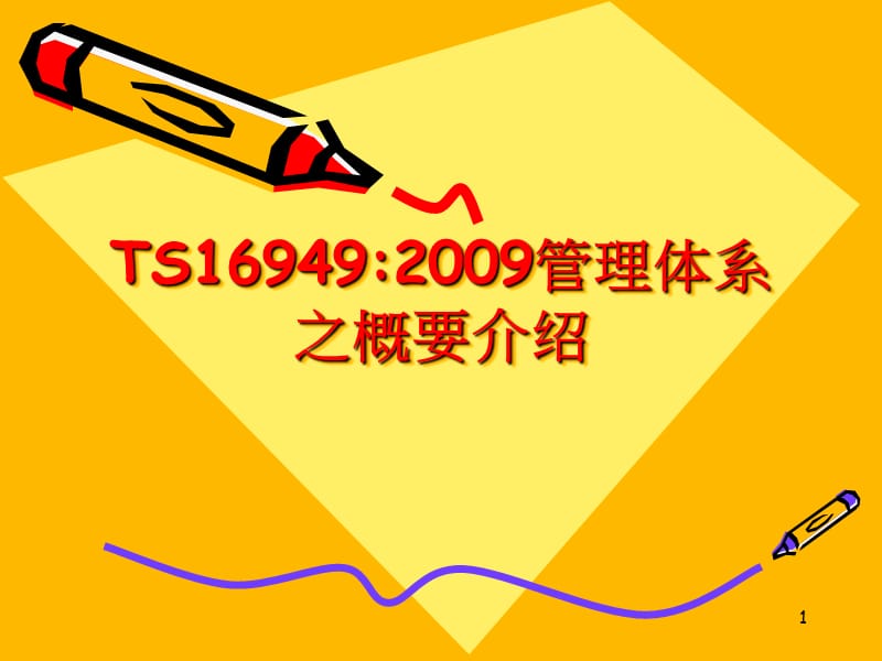 TS169492009管理体系之概要介绍.ppt_第1页