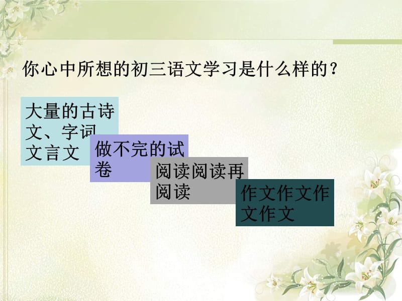 初三语文起始课.ppt_第2页