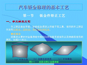 汽车钣金修理的基本工艺.ppt