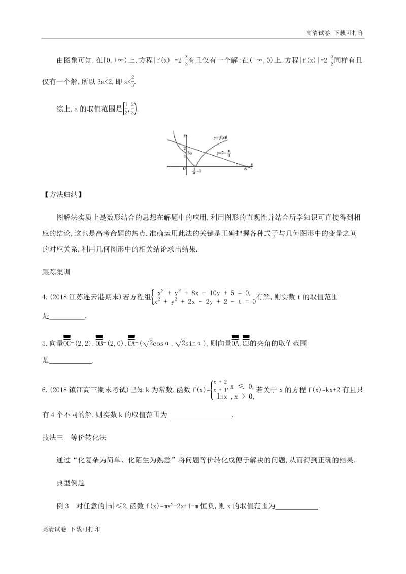 江苏省2019高考数学二轮复习考前冲刺必备六解题技法增分学案.pdf_第3页