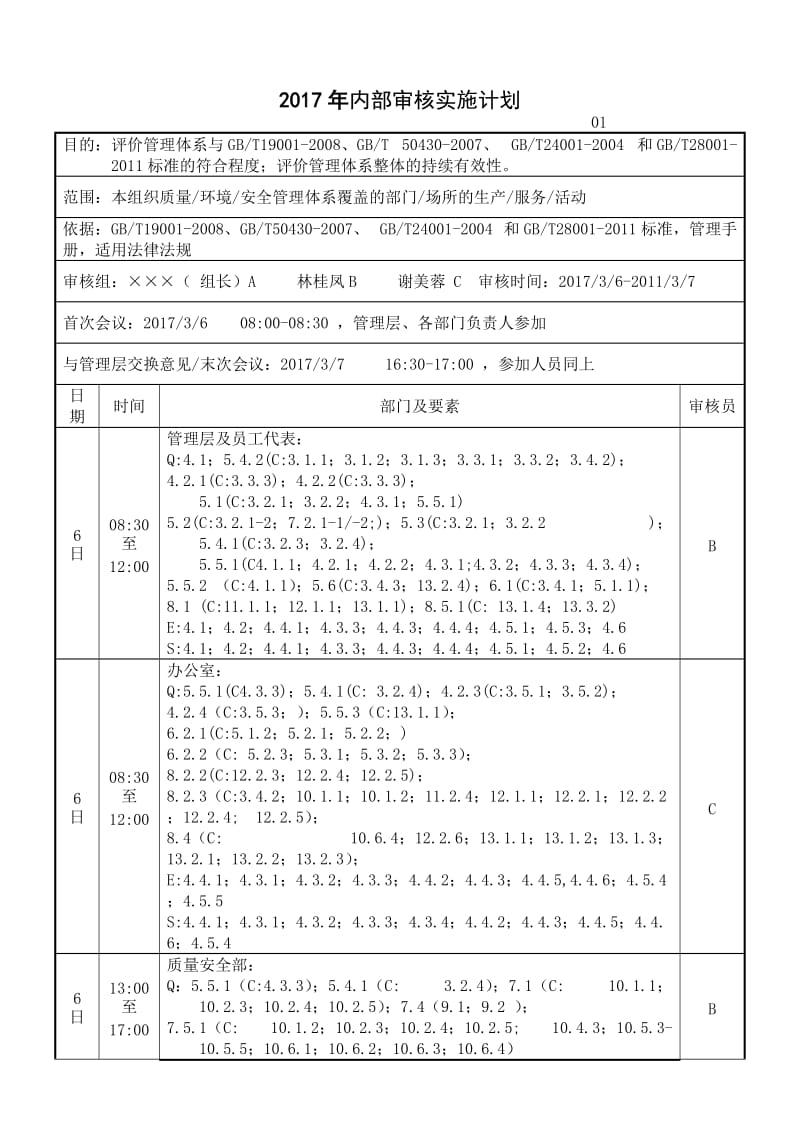 内部管理体系审核资料汇编.doc_第2页