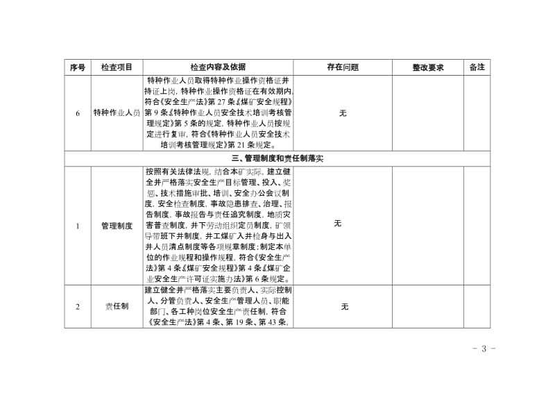 正常生产煤矿安全“体检”内容基础表.doc_第3页