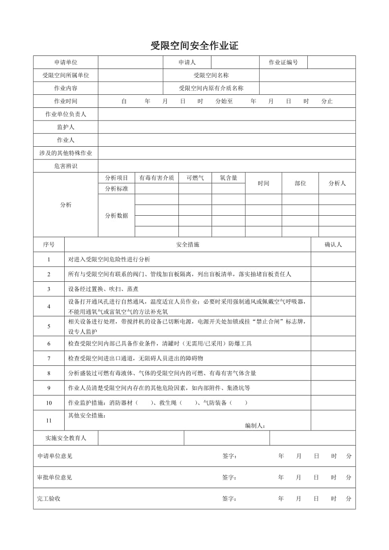 建筑施工企业安全作业证汇编.doc_第2页