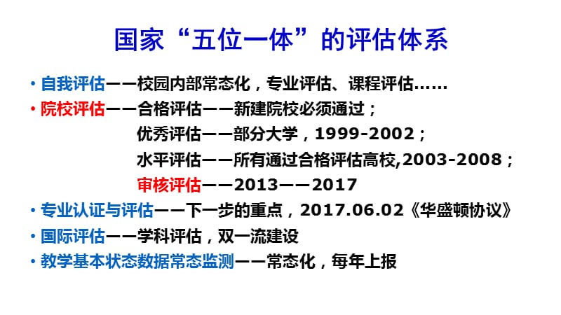 正确认识审核评估切实做好迎评工作.ppt_第3页