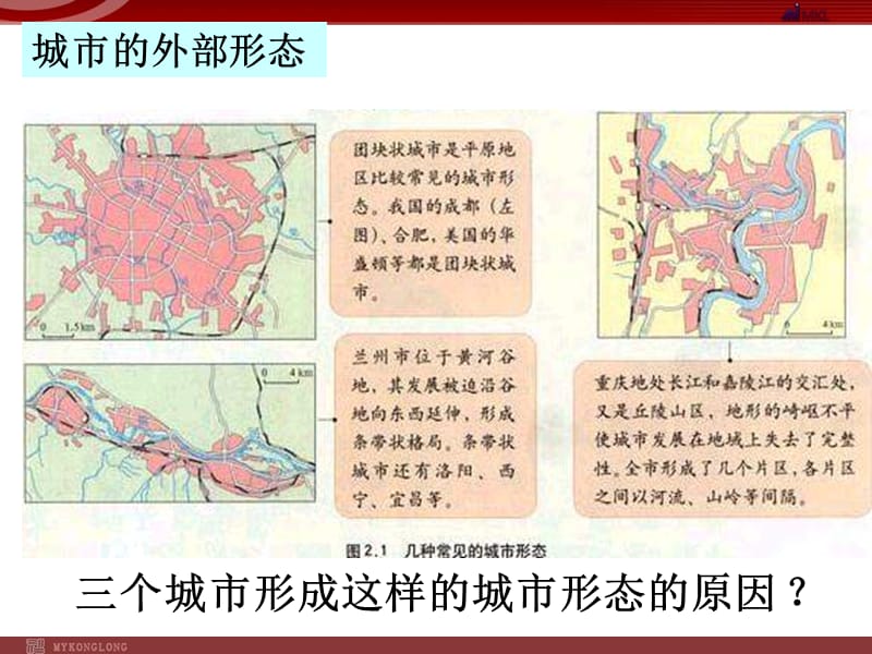 地理：2-1《城市内部空间结构》课件（新人教版必修2）.ppt_第3页