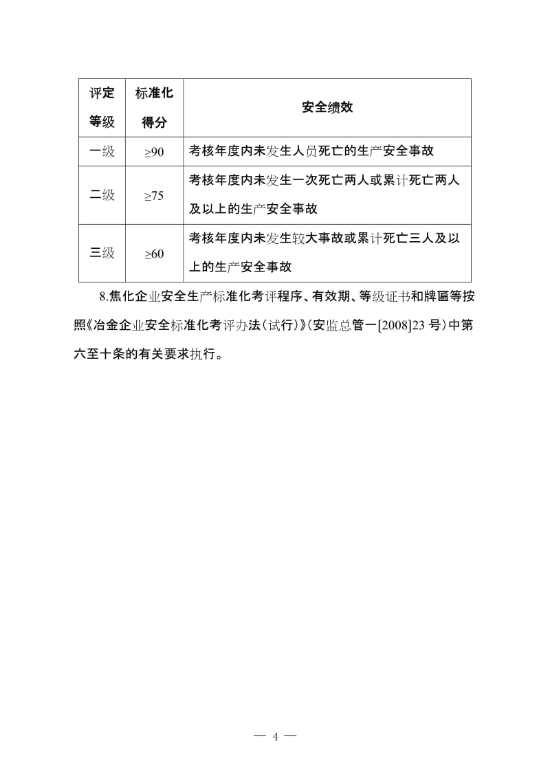 冶金企业安全生产标准化评定标准（焦化.doc_第2页