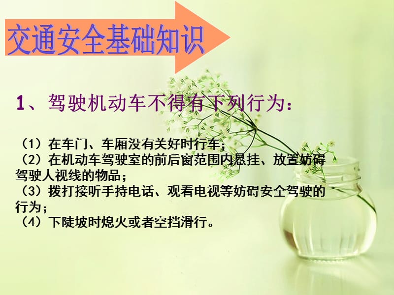 汽车驾驶安全培训课件(驾车必读).ppt_第3页