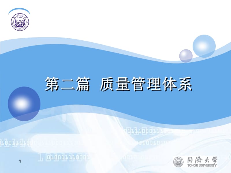 第二篇质量管理体系.ppt_第1页