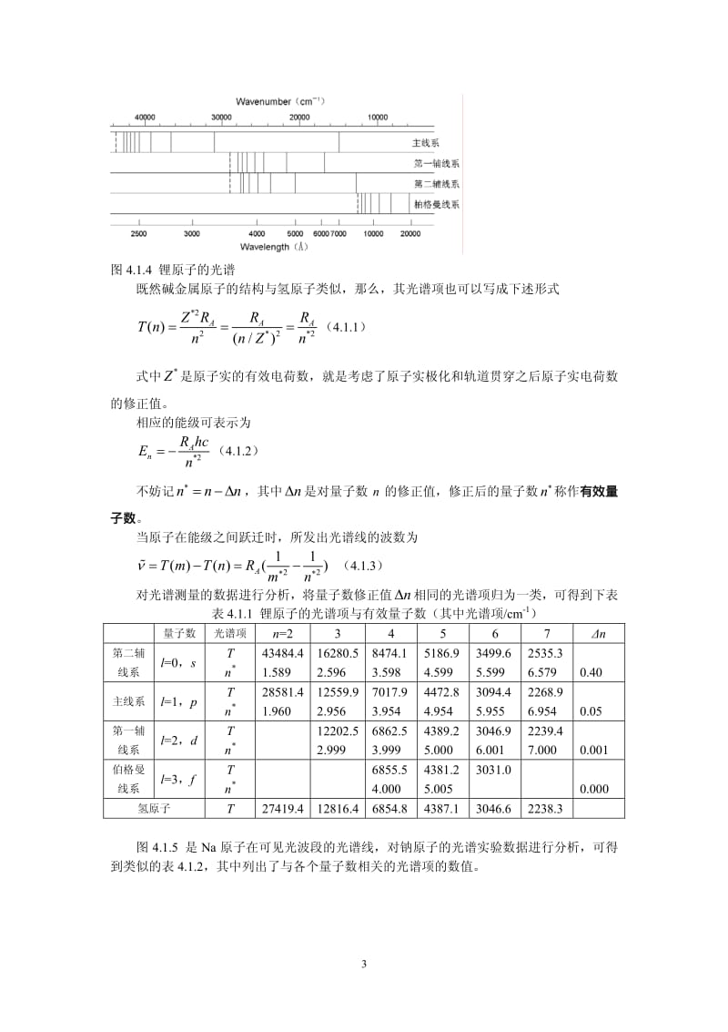 第4章 单电子原子的能级和光谱.pdf_第3页