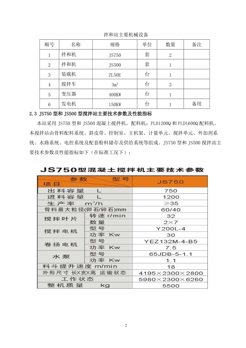 混凝土拌和设备安装拆除安全专项施工方案.doc_第2页