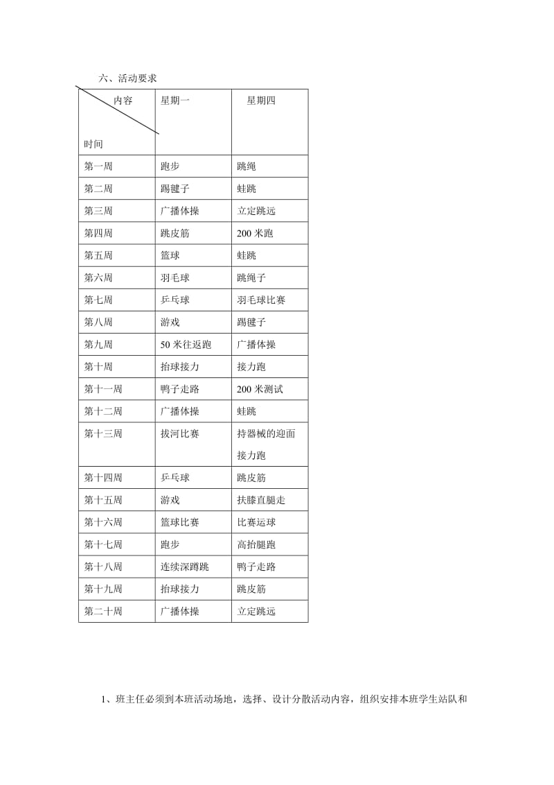 五年级阳光体育活动方案.doc_第2页