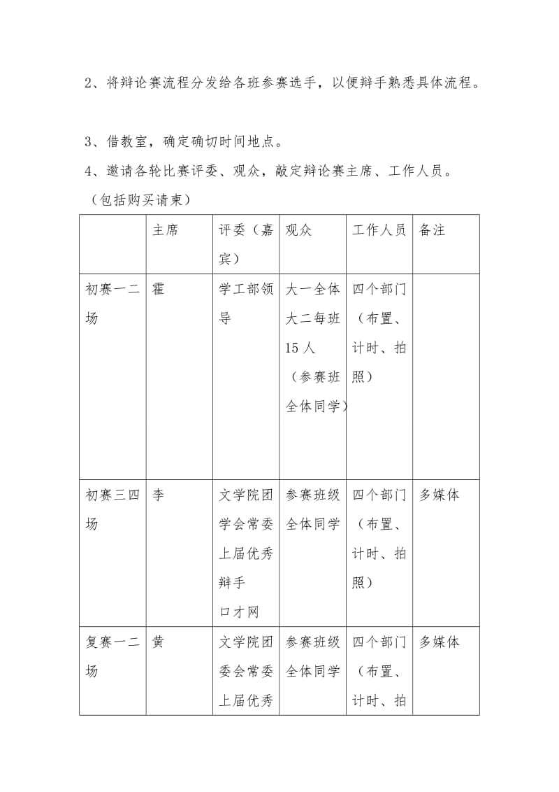 文学院青春争鸣辩论赛策划.doc_第2页