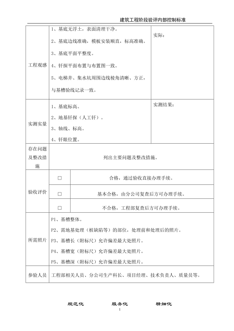 某施工企业的内部各阶段验收控制标准.doc_第3页