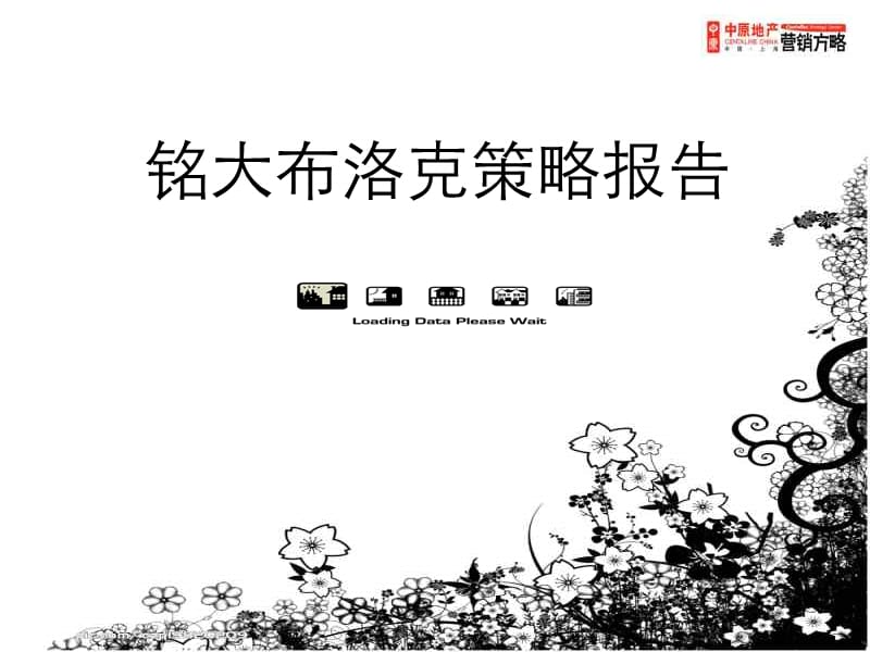 中原地产--上海铭大布洛克商业营销策略报告（37页） .ppt_第1页