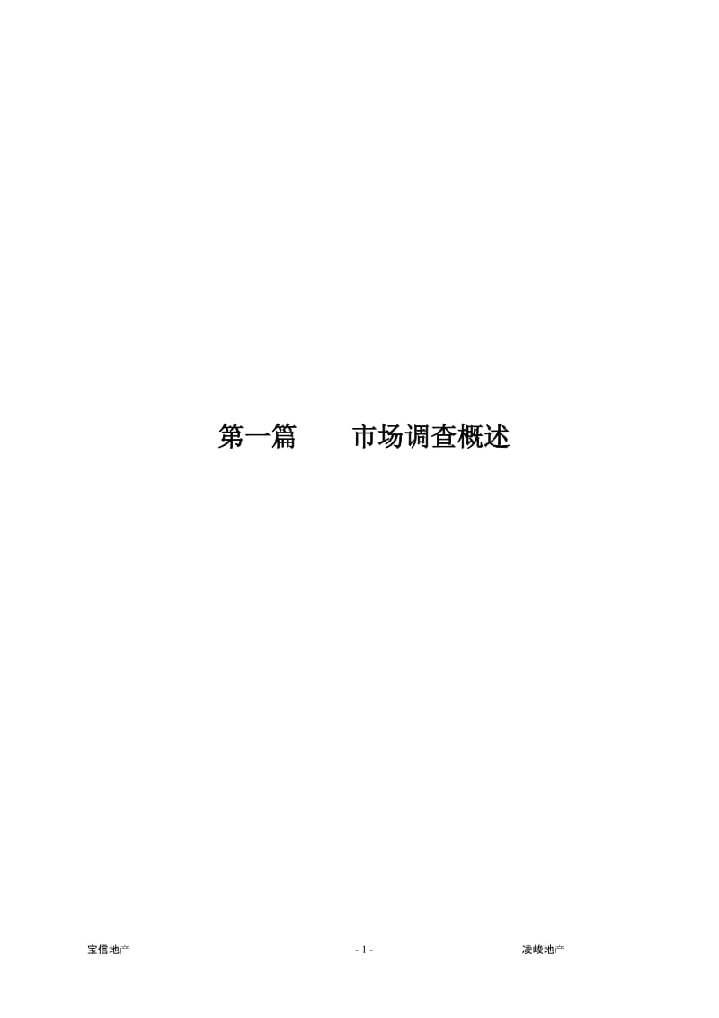 福建宁德宝信城市广场项目市场调查研究报告4页010年.doc_第2页