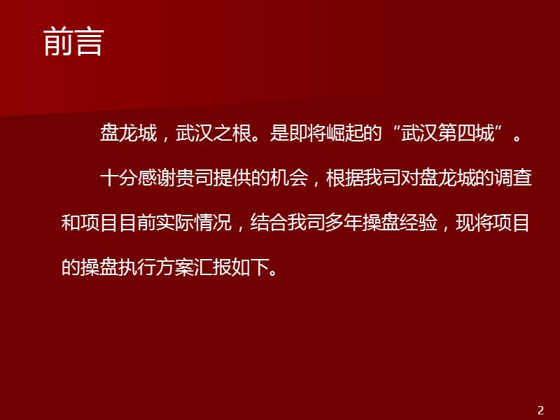 2008武汉盘龙城、鼎鑫摩卡小镇住宅项目营销推广执行方案51p.ppt_第2页