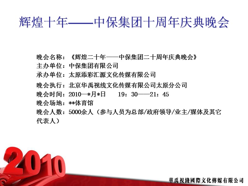 2010中保集团二十周年庆典晚会策划方案.ppt_第3页