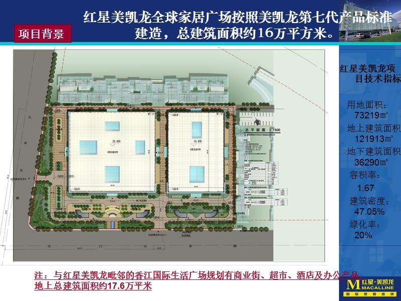 2011年红星美凯龙芜湖项目招商简介.ppt_第2页