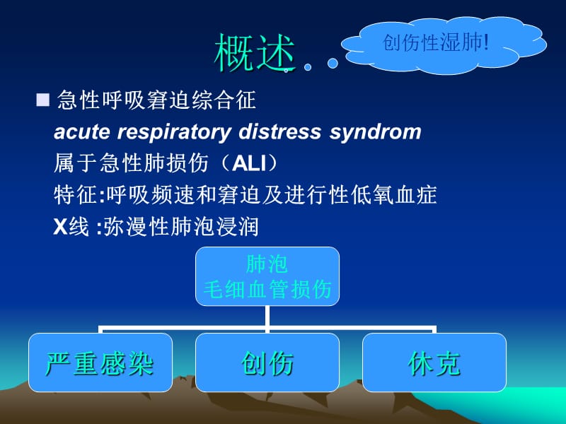 急性呼吸窘迫综合治疗及护理.ppt_第3页