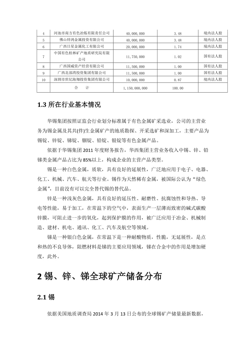 华锡集团行业分析.docx_第2页