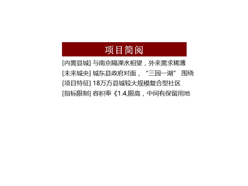 2011苏宁置业高淳项目定位思考70P.ppt_第2页