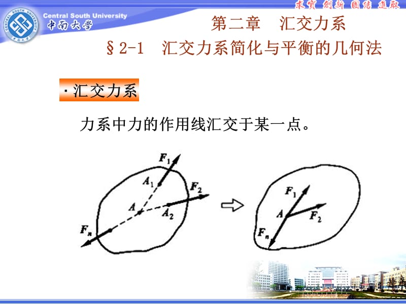 汇交力系简化与平衡的几何法教学PPT.ppt_第2页