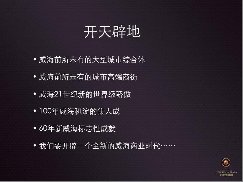 2011年威海大操场项目营销推广方案（75页） .ppt_第2页