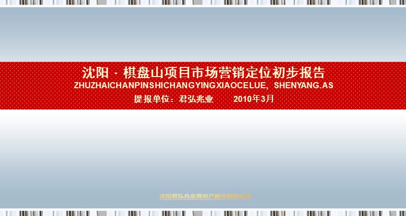 沈阳棋盘山项目市场营销定位初步报告 -98页.ppt_第2页