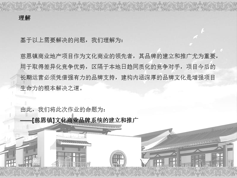 商业地产-慈恩镇项目作业建议构思.ppt_第3页