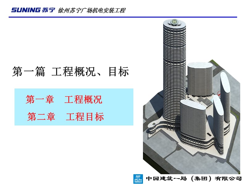 徐州苏宁广场机电工程项目汇报答辩PPT(初稿).ppt_第3页