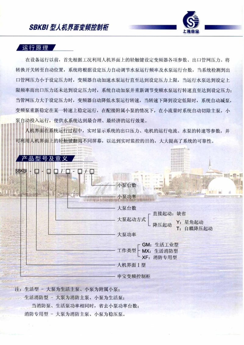 SBKBI型人机界面变频恒压供水控制柜.pdf_第3页